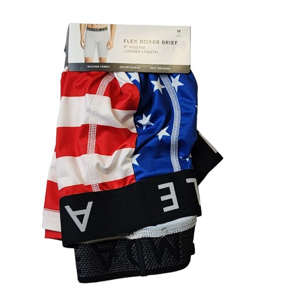 American Eagle Outfitters Other - AMERICAN EAGLE Flex Boxer Brief Underwear 9" Inseam Size M